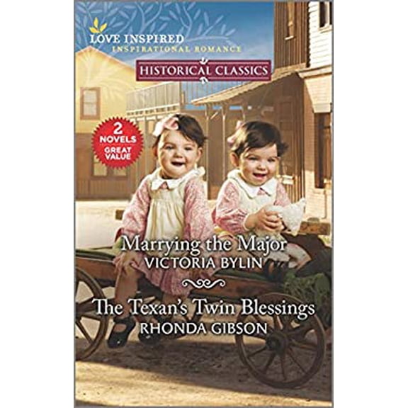 Pre-Owned Marrying the Major & the Texan's Twin Blessings (Paperback)