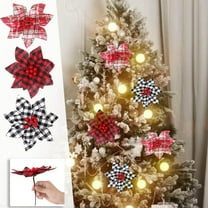 Marryso Christmas Wreath for Front Door Christmas Tree Decoration Flowers Garland Accessories Wedding Party Home Decor