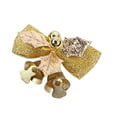 thumbnail image 1 of Marryso Christmas Wreath for Front Door Christmas Tree Garland Bells Accessories Bow Christmas Gift Box Decorations, 1 of 7