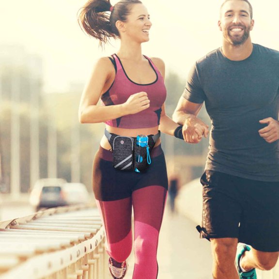 Marryso Fanny Pack for Men,-type Kettle Running Pockets Outdoor Mountaineering Mobile Phone Pockets Men And Women Cycling Large-capacity Sports Pockets