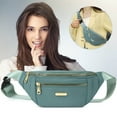 thumbnail image 1 of Marryso Fanny Pack for Women, Packs For Women Fashionable Crossbody Bags Belt Bag Oxford Cloth Shoulder Bag Multi-layer Change Mobile Phone Messenger Bag, 1 of 9
