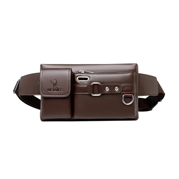 Marryso Fanny Pack for Men,Men's Sports Pockets Multifunctional Outdoor Travel Messenger Bag Riding Pockets Men
