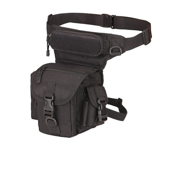 Marryso Fanny Pack for Men,Nylon Men Waist Pack Leg Travel Belt Bag Hiking Hunting Camping Cycling