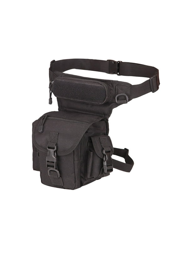 Fanny Pack for Men,Nylon Men Waist Pack Leg Travel Belt Bag Hiking Hunting Camping Cycling