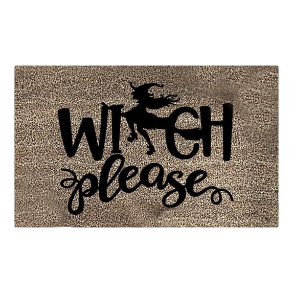 Marryso Halloween Foot Mat Indoor, Floor Mat Hallway Kitchen Foot Mat Soft Non-slip,15.7×23.6in