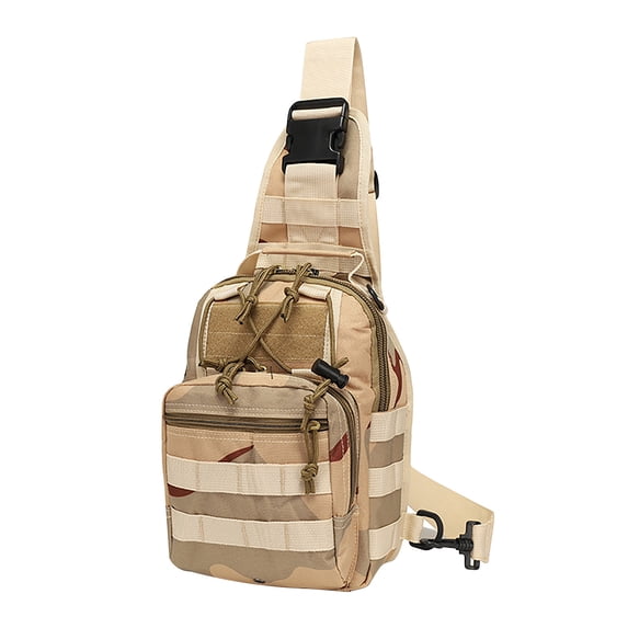 Marryso Shoulder Crossbody Sling Bag Canvas Sports Bag Shoulder Bag Outdoor Multifunctional Chest Bag