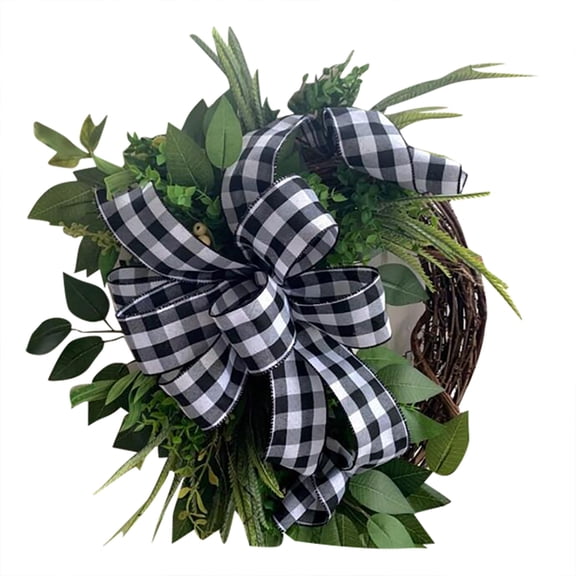 Marryso Wreath for Front Door Simulation Leaf Bee SunflowerWreath Artificial Garland Hanging Pendants Wedding