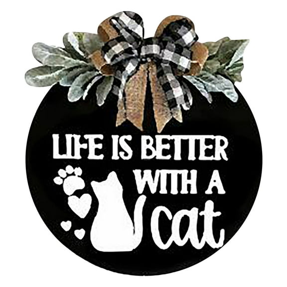 Marryso Wreath for Front Door Welcome Nordic Home Decoration Wreath Shooting Props Door Wall Decoration