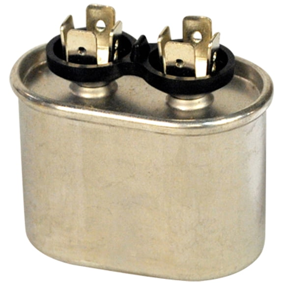 3 Micro-Farad Single Section Run Capacitor, Oval