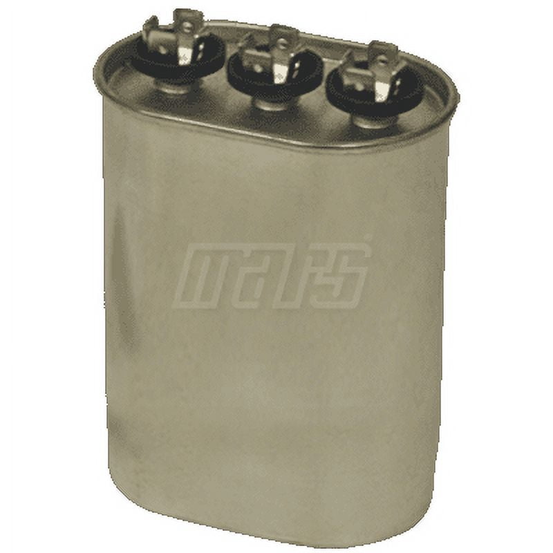 Mars 12297 - Motors & Armatures 12297 - 80+5 Mfd 440V Capacitor Oval 12297