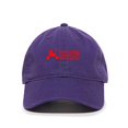 thumbnail image 1 of Mars 2020 Rover Logo Baseball Cap Embroidered Cotton Adjustable Dad Hat Purple, 1 of 1