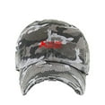 thumbnail image 1 of Mars 2020 Rover Vintage Baseball Cap Embroidered Cotton Adjustable Distressed Dad Hat Gray Camo, 1 of 1