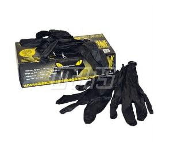 Mars 79200 Motors & Armatures 79200 Black Nitrile Gloves