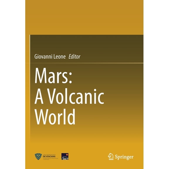 Mars: A Volcanic World, (Paperback)