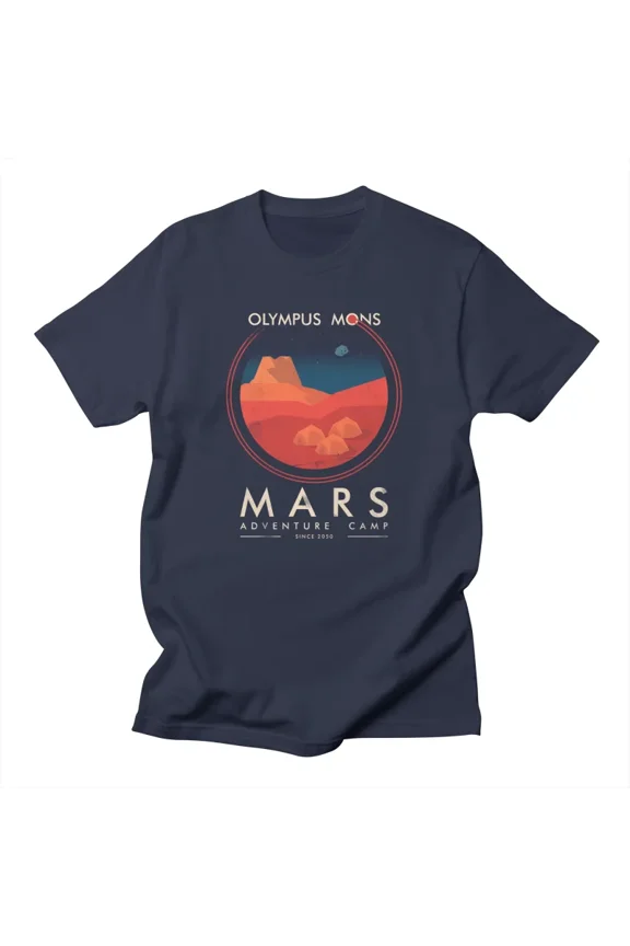 Mars Adventure Camp T-Shirt Tee Gift For Him Merch For Her Apparel For Friend