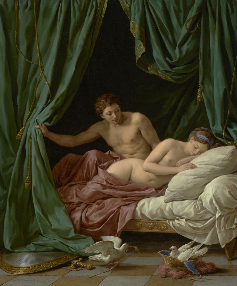Mars And Venus Canvas Art - (18 x 24)