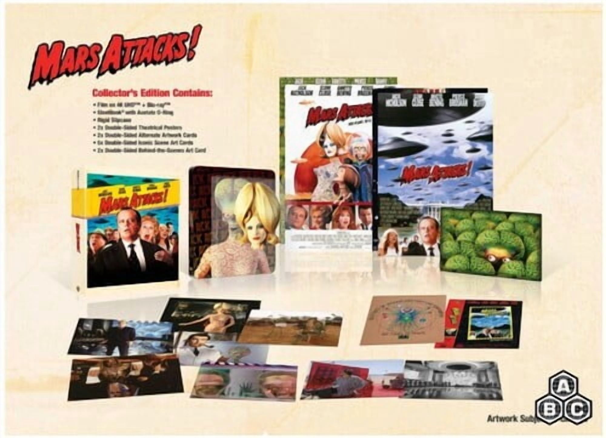 Mars Attacks: 30th Anniversary Collector's Edition (4K Ultra HD), Warner Bros Uk, Comedy