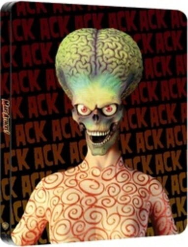 Mars Attacks: 30th Anniversary (4K Ultra HD) (Steelbook), Warner Bros Uk, Horror