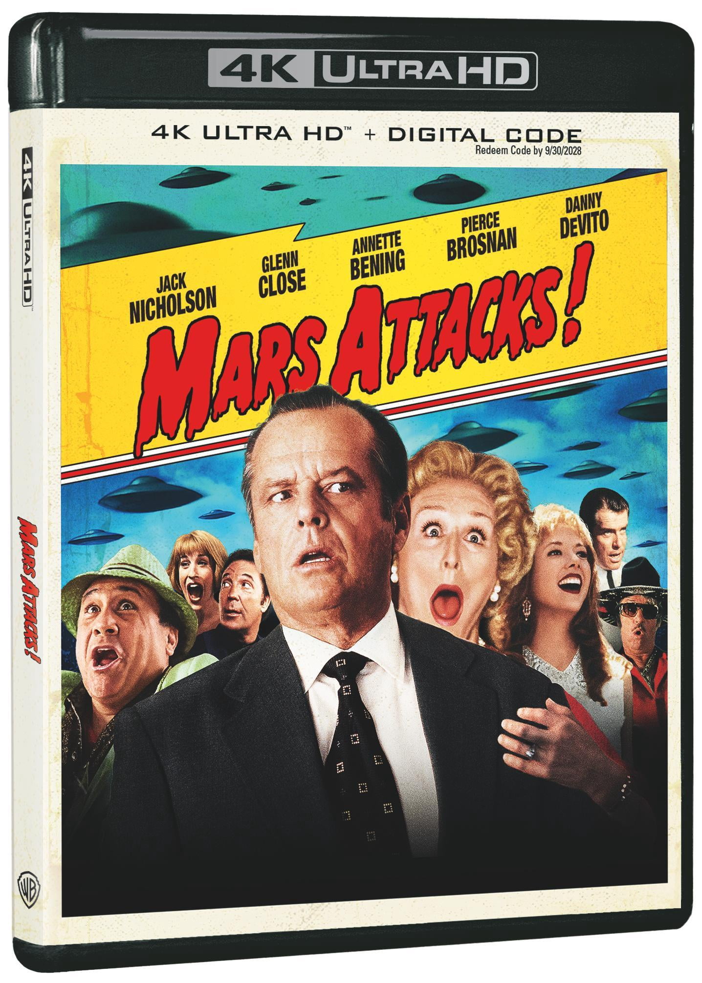 Mars Attacks! (4K Ultra HD + Digital Copy), Comedy, Warner Bros