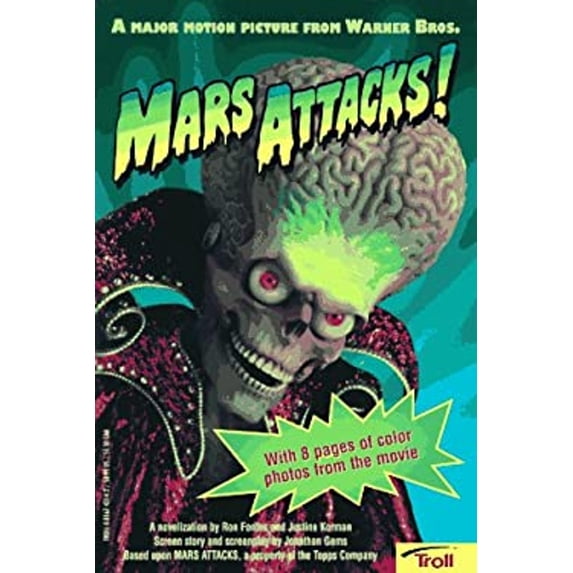 Pre-Owned Mars Attack Paperback