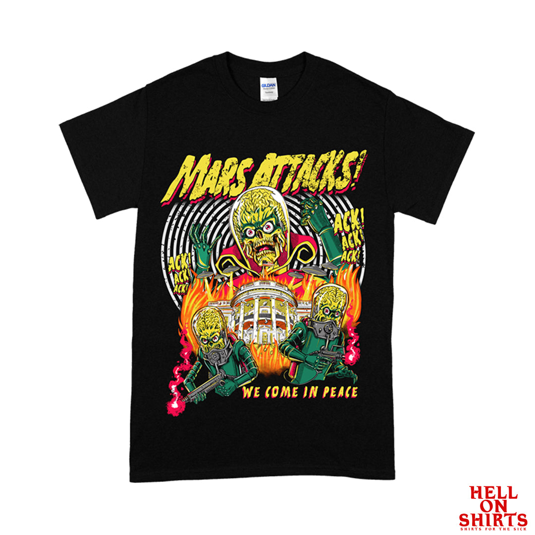 Mars attacks ack invasion shirt walmart