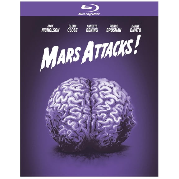 Mars Attacks! (Blu-ray), Comedy, Warner Bros.