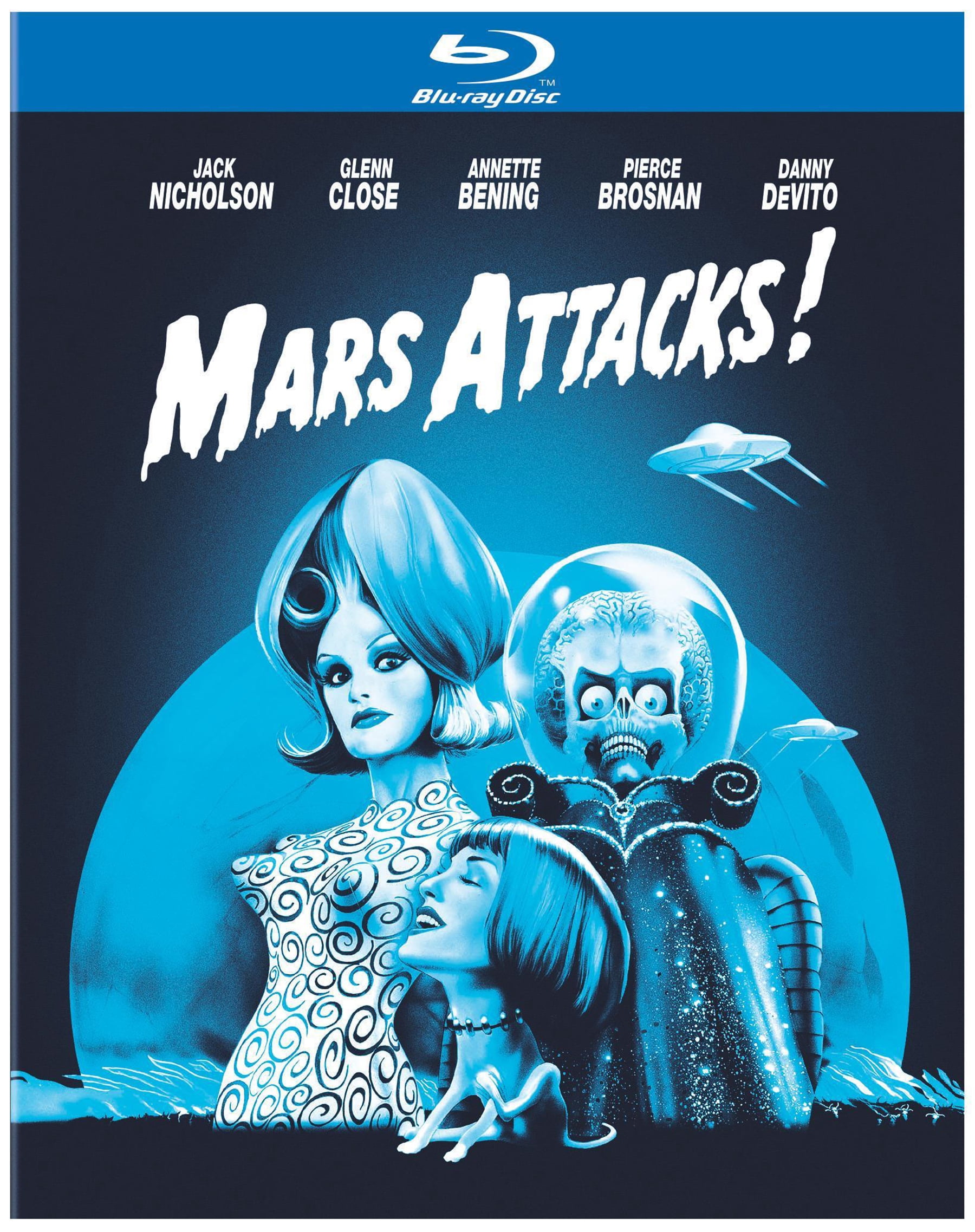 Mars Attacks! (Blu-ray), Comedy, Warner Bros. - Walmart.com