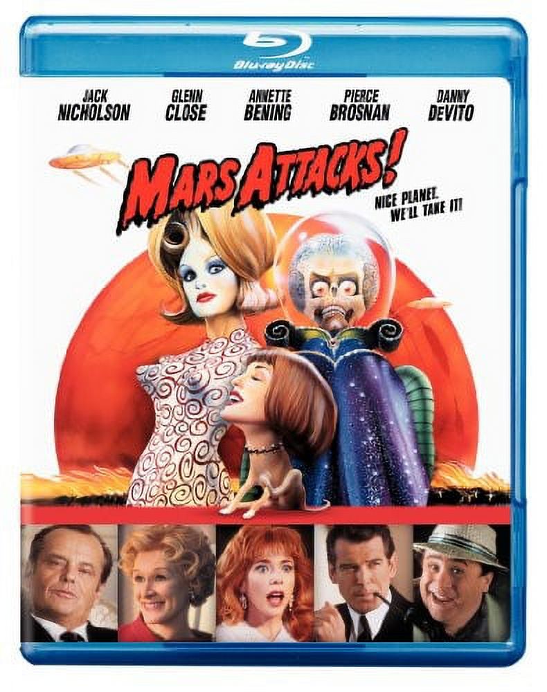 Mars Attacks! (Bluray)
