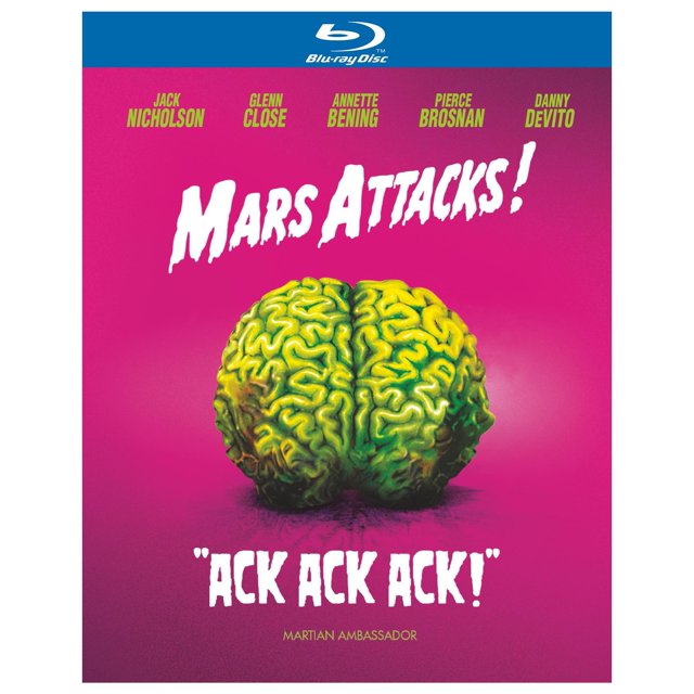 Mars Attacks! (Bluray)