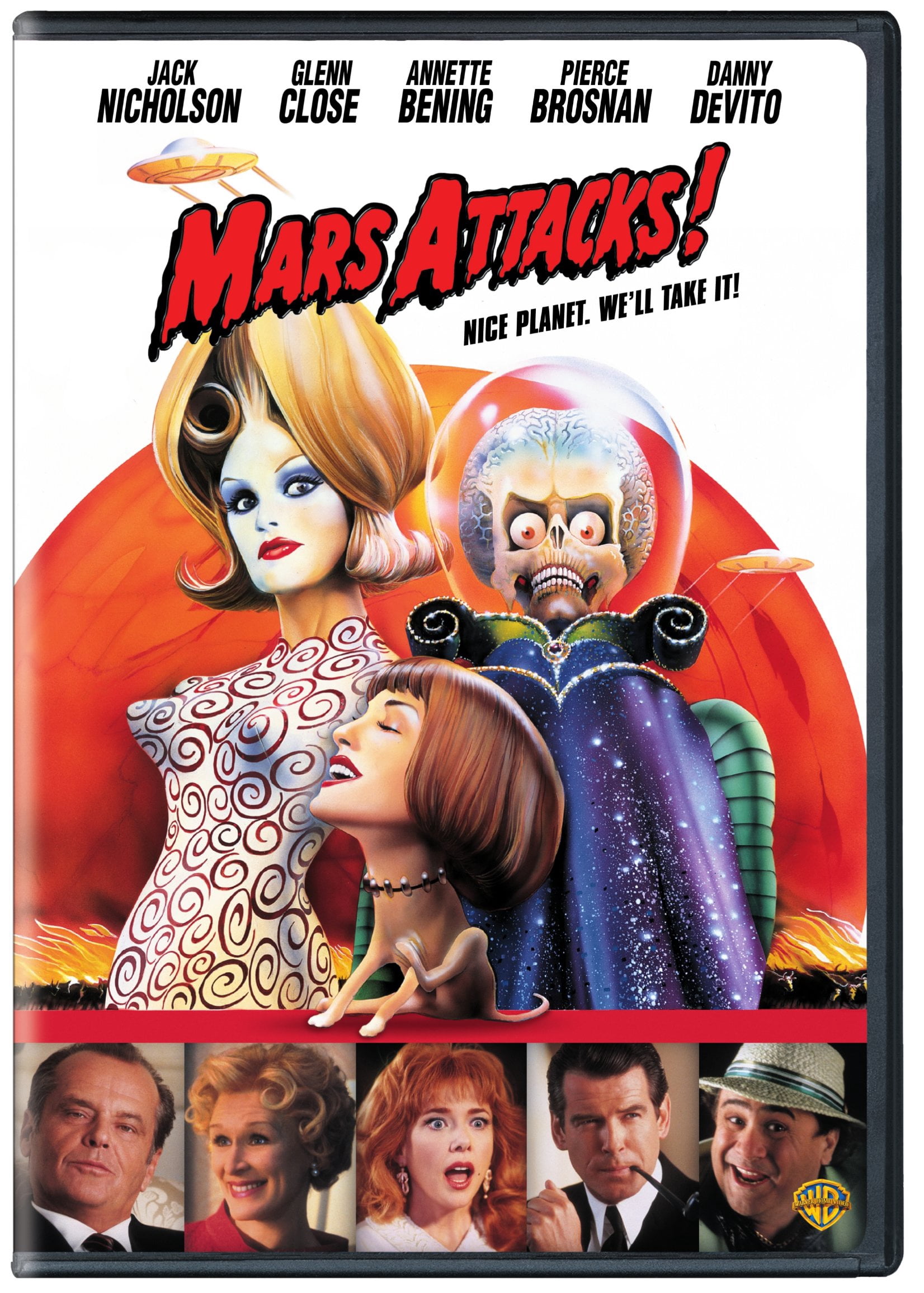 Mars Attacks! (DVD), Comedy, Warner Bros.