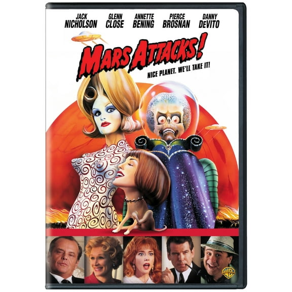 Mars Attacks! [DVD], Feature, Comedy