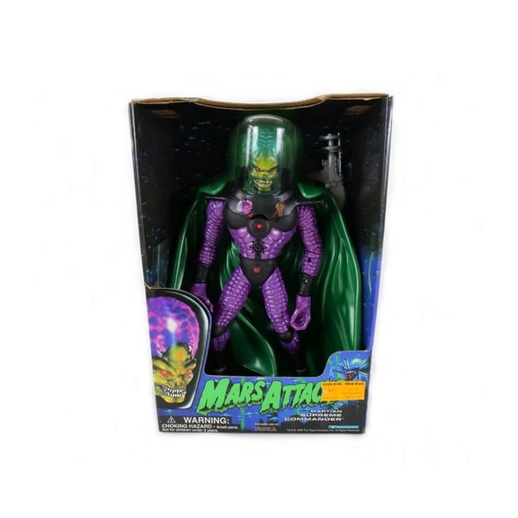 Mars Attacks Martian Talking Supreme Commander