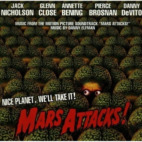 Mars Attacks / O.S.T. (CD)