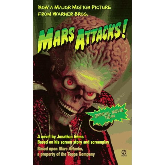 Pre-Owned Mars Attacks! : Tie In Edition