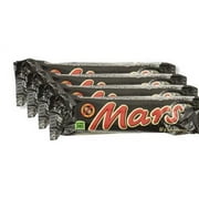 Mars Bar Chocolate 52g/1.8 oz., Pack of 4, {Imported from Canada}