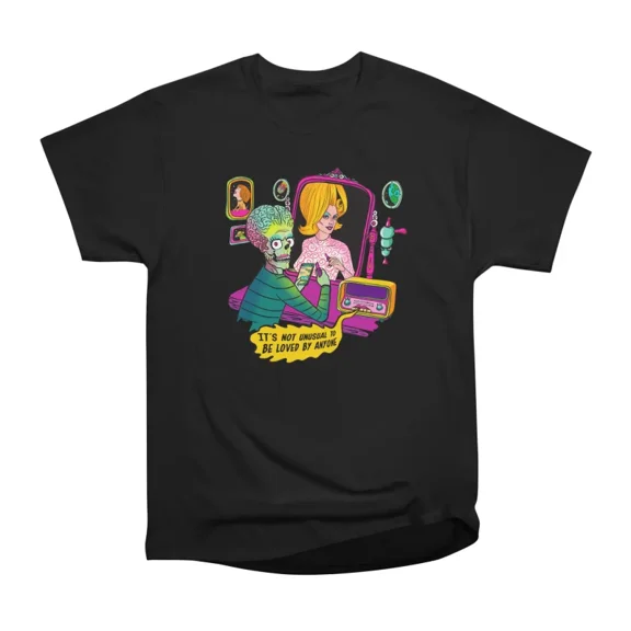 Mars Beauty Salon Tribute to Marts Attacks T-Shirt Tee Gift For Him Merch For Her Apparel