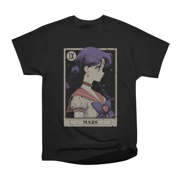 Mars Card T-Shirt Tee Gift For Him Merch For Her Apparel For Friend