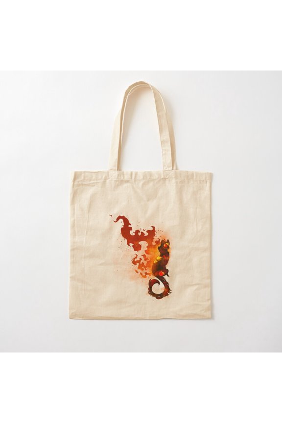 Mars Cat Cotton Tote Bag Canvas Tote Bag, Family Gift For Mother, Her