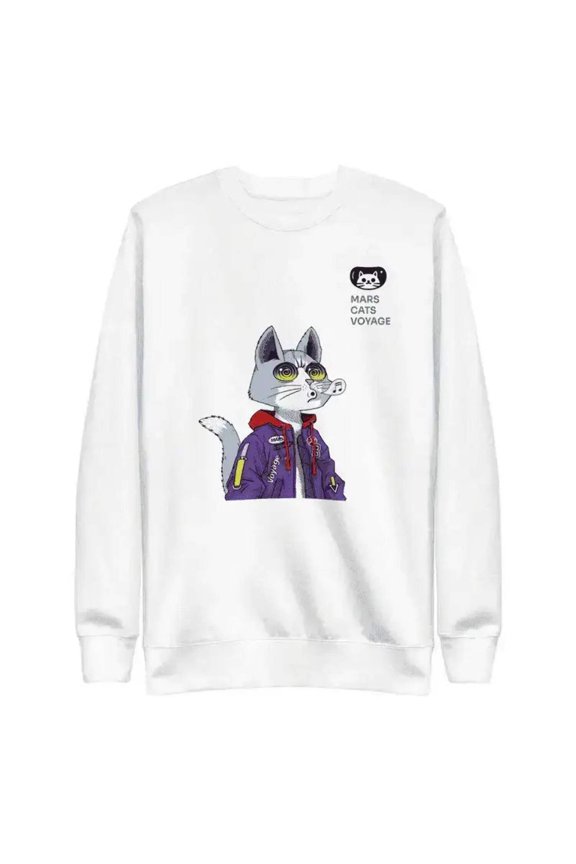 Mars Cats Voyage 1 Sweatshirt