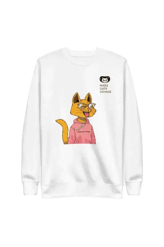 Mars Cats Voyage 2 Sweatshirt