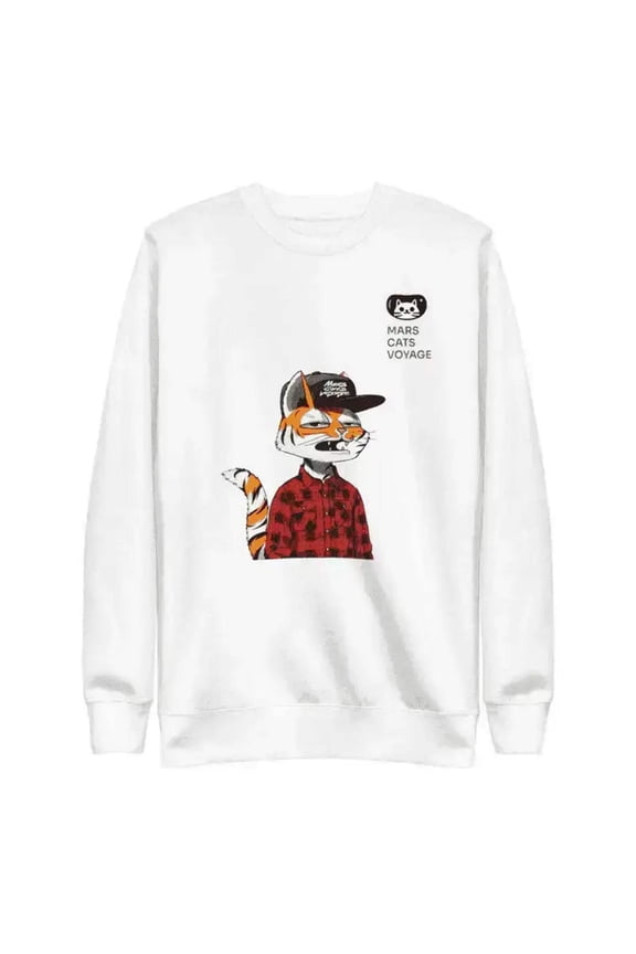 Mars Cats Voyage 3 Sweatshirt