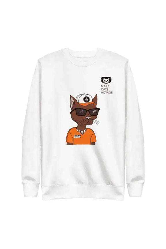 Mars Cats Voyage 4 Sweatshirt