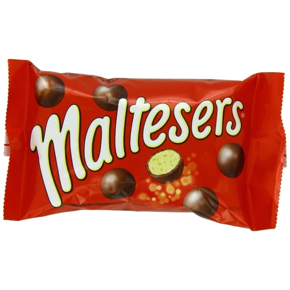 Mars Chocolate Bar Maltesers 1.3 Oz - Pack Of 25