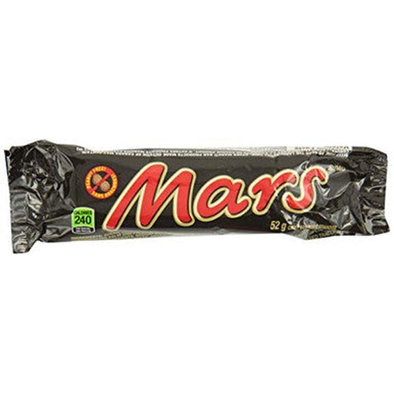 Mars Chocolate Bars - 48pk x 52g