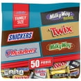 thumbnail image 1 of Mars Chocolate Favorites Minis Size Candy Bars Variety Mix 16.0-Ounce Family Size Bag, 1 of 3