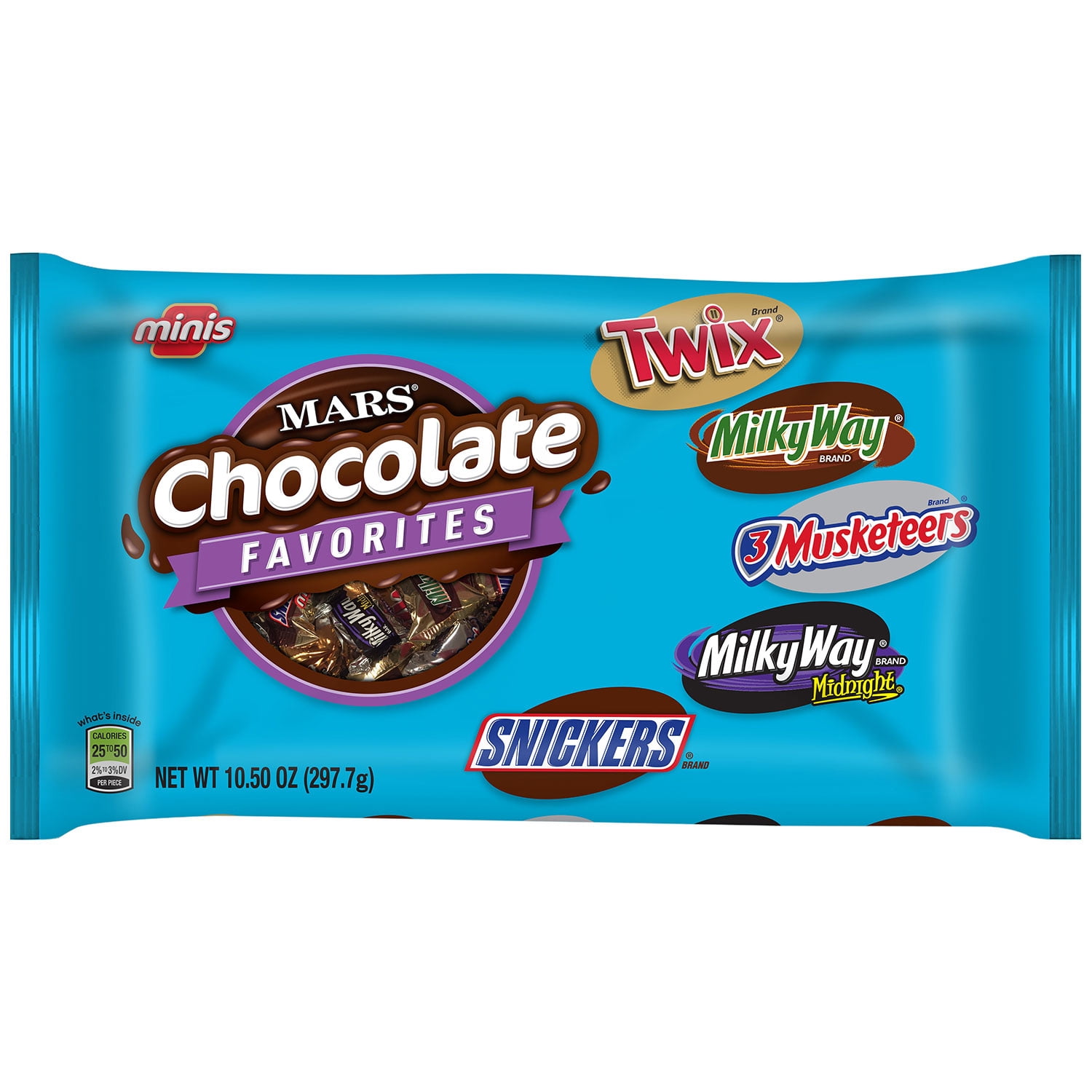 M&m Mars Milky Way Midnight Dark Candy Bars, 24 Ct., Candy & Chocolate, Food & Gifts