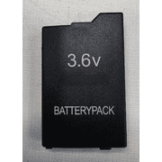 Mars Devices 800 mAh Power Battery for PSP 2000 and PSP 3000, 3.6 V