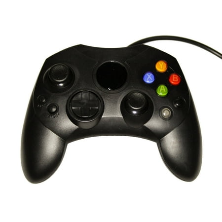 Mars Devices Replacement Controller for Xbox Original - Black