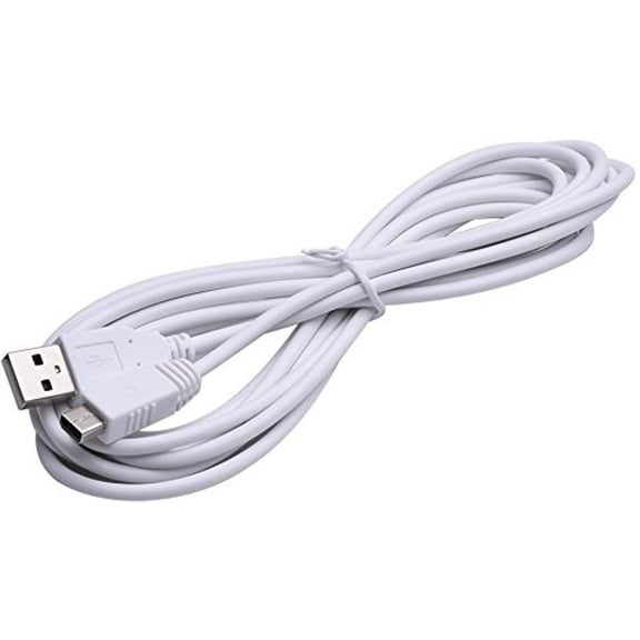 Mars Devices Wii U Gamepad Controller USB Charging Cable 6 Feet