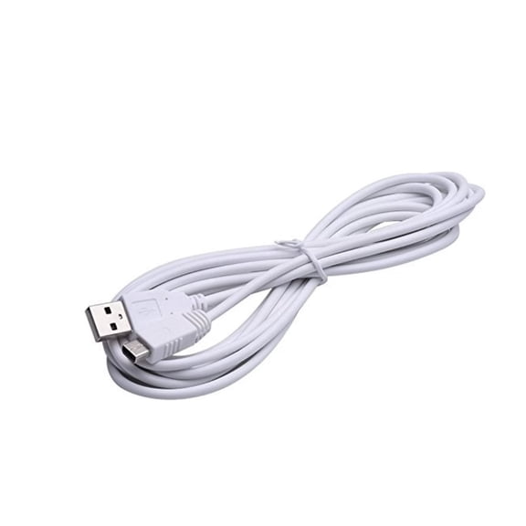 Wii U Gamepad Controller USB Charging Cable 6FT By Mars Devices